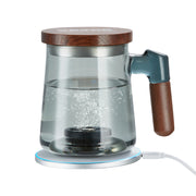 Load image into Gallery viewer, SucceBuy 400ML Hydrogen Water Cup Hydrogen Generator SPE Technology Hydrogen Water Ionizer Machine with Wireless Charging Base
