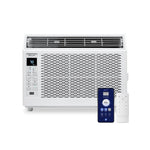 6000 BTU Smart Window AC with WiFi, Alexa & Energy Saving for Cooling, Custom