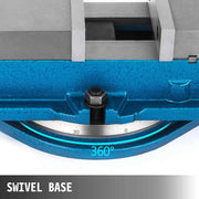 Load image into Gallery viewer, Amocart 3 Inch / 5 Inch Jaw Width Heavy Duty Milling Vise Bench Clamp Vise High Precision, 360 Degree Swiveling Base CNC Vise
