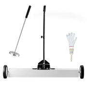 Load image into Gallery viewer, Amocart 36-Inch Magnetic Sweeper with Wheels 55 lbs Capacity  Telescoping Magnetic Pickup Tool Adjustable for Workshop Garage
