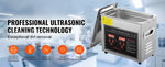 Amocart 2L 3L 6L 10L 22L 30L Ultrasonic Cleaner Stainless Steel Portable Cleaning Washing Machine Ultrasound Home Appliance