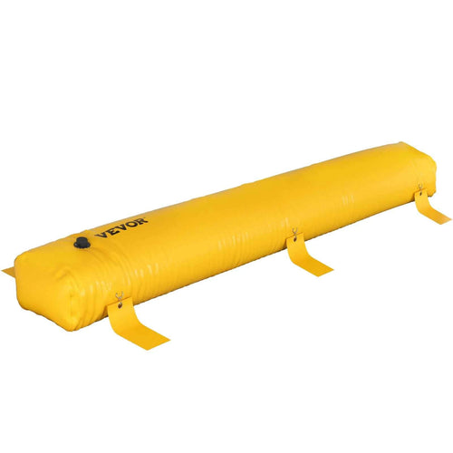 SucceBuy Flood Barrier Reusable PVC Water Soft Folding Diversion Tubes Bags Lightweight Hydro Excellent Waterproof Flood Barrier