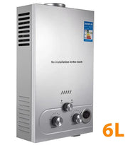 Load image into Gallery viewer, Gas water heater, natural gas, instant use, temperature display
