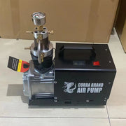 Load image into Gallery viewer, 4500Psi 300Bar 30MPA  220V 110V Pcp Air Compressor Electric High Pressure Pump for Pneumatic PCP Rifle Airgun Scuba Inflator
