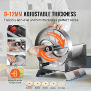 Load image into Gallery viewer, Amocart Manual Vegetable Fruit Slicer 0-0.5"/0-12mm Thickness Adjustable Commercial Slicer Machine Food Cutter Slicing Machine
