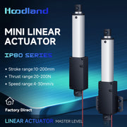 Load image into Gallery viewer, Mini telescopic linear actuator small micro 6V/12V/24VDC electric linear actuator stroke range 10-200mm Stronger load capacity
