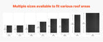 Amocart Roll Rubber Roofing, Weather Resistant Flexible Roof Material for Long Lifespan