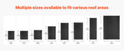 Load image into Gallery viewer, Amocart Roll Rubber Roofing, Weather Resistant Flexible Roof Material for Long Lifespan
