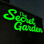 Custom Shop Signboard Design Open Sign logo Display 3D for Business Outdoor Led Letter Channel Led logo Sign