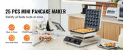Bild in Galerie-Viewer laden, SucceBuy Electric Waffle Maker 25PCS Mini Dutch Pancake Maker Dorayaki Machine Waffreras Kitchen Home Appliance Snack Gaufriers

