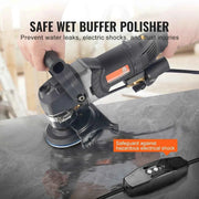 Load image into Gallery viewer, Amocart Wet Polisher 800W Concrete Grinder w/ 6 Variable Speed and 7 Polishing Kits Wet Grinder Machine for Polishing Grinding
