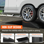 SucceBuy Car Ramp Low Profile Car Service Ramp 20000 lbs/10 Ton Loading Capacity 5.5" Lift Height Car Ramp Heavy Duty Tire Ramp