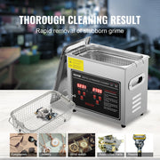 Charger l'image dans la visionneuse de galerie, Amocart 2L 3L 6L 10L 22L 30L Ultrasonic Cleaner Stainless Steel Portable Cleaning Washing Machine Ultrasound Home Appliance
