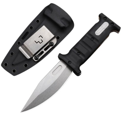 BOKE - New model outdoor knife, suitable for hiking, mountain climbing, fishing and line cutting, sharp fruit knife