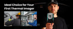 MILESEEY TR256E /B Upgraded Thermal Imager 320x240 Thermal Imaging Camera with Video Recording For Repair, PCB, Termite Detectio