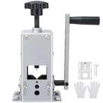 Amocart Manual Wire Stripper Machine 0.06-1.18 in Hand Crank or Drill Powered Modes Q235 Frame Wire for Scrap Copper Recycling