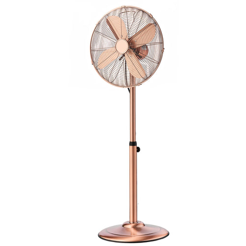 SucceBuy 16-Inch/24-Inch 1450CFM/6800CFM High Velocity Pedestal Fan  3-Speed Adjustable Height Metal Made for Commercial Home