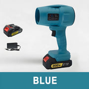 Load image into Gallery viewer, Powerful Air Blower Turbo Fan with Thrust 550g to Cleaning Fallen Leaves, Snow and Sand with 21V Makita-Style Battery
