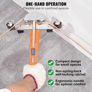Load image into Gallery viewer, SucceBuy Pipe Tube Bender Ratcheting Reverse Tubing Bending Tools w/ 7 Dies Pipe Cutter for Air Conditioning Refrigerator Repair
