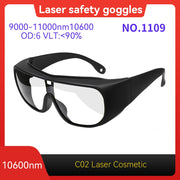 Load image into Gallery viewer, Laser Protection  laser glasses 10600nm OD6 UV400 532nm 808nm 1064nm Laser Safety Glasses IPL glases Laser Protective glasses
