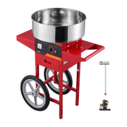 Load image into Gallery viewer, Amocart Electric Cotton Candy Machine Commercial Floss Maker with Stainless Steel Bowl Sugar Scoop Drawer for Birthday Party
