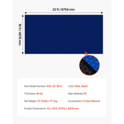 Load image into Gallery viewer, Amocart Solar Pool Cover with Bubble &amp; PE Material Daytime Heat Absorption Nighttime Heat Retention Heat Retaining Solars Cover
