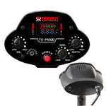 PI200 Pulse Induction Metal Detector Long Range Gold Silver Copper Deep Industrial Underground Metal Detector 5M Location