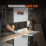 Load image into Gallery viewer, Amocart 10/14Inch Band Saw 2-Speed Continuously Viable Benchtop Bandsaw &amp; Optimized Work Light for Woodworking Aluminum Plastic
