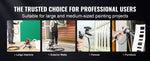 SucceBuy 750W 950W Airless Paint Sprayer 3000PSI High Efficiency Electric Airless Sprayer Handheld Paint Sprayers
