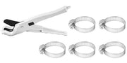 Charger l'image dans la visionneuse de galerie, 1 Inch 500FT PEX Water Line, SucceBuy White PEX-B Pipe for Plumbing Projects
