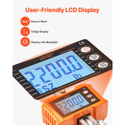 Load image into Gallery viewer, SucceBuy 1000kg/2000kg Digital Hanging Scale Portable with Remote Control Factory Crane Scale LCD Backlight Industrial Scales
