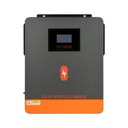 Load image into Gallery viewer, PowMr 3600W On/Off-Grid Solar Inverter 24V DC to 100/110/120V AC Built 120A MPPT Solar Charger Dual OutPut Power Support Lifepo4
