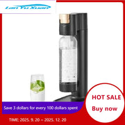 Load image into Gallery viewer, SucceBuy Sparkling Water Maker, Soda Maker Machine for Home Carbonating, Seltzer Water Starter Kit with BPA free 1L PET Bottle
