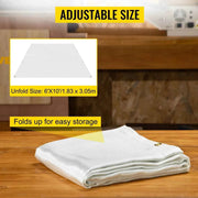 Load image into Gallery viewer, Amocart Emergency Fire Blanket 6x10 8x10FT Fiberglass Welding Blanket 2Pcs Survival Flame Retardant Safety Protective Equipment
