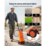 Amocart Industrial Concrete Sprayer StainlessSteel Heavy Duty Tri-Poxy Pump Sprayers Brass Nozzles for Construction Lawn&Garden
