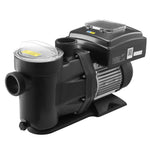 SucceBuy Variable Speed Pool Pump 1.5/2/3 HP AC 220-240V 115/132/145/190 GPM In/Above with Filter Basket Timer for Swimming Pool
