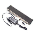 85*460mm Mini Conveyor Belt Stainless Steel Frame PU Belt DC24V Automatic Track Cargo Lane Channel Conveyor Load 3.5-5KG