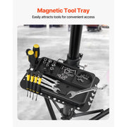 Load image into Gallery viewer, SucceBuy Bike Repair Stand 66/85/88/110lb Heavy-duty Bicycle Work Stand Foldable Bicycle Maintenance Rack for Mountain&amp;Road Bike
