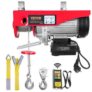 Load image into Gallery viewer, Amocart 1320-2200 lbs Wireless Electric Hoist with 40ft Single Cable Lifting Height Steel Wire Winch Garage Warehouse Factory
