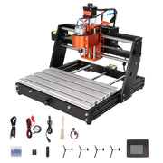 Bild in Galerie-Viewer laden, Amocart CNC Router Machine 3 Axis GRBL Control Wood Engraving Carving Milling Machine Kit for Wood Acrylic MDF PVC Plastic Foam
