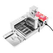 Bild in Galerie-Viewer laden, Amocart Commercial Automatic Donuts Machine Donuts Equipment Electric High Power Doughnut Maker StainlessSteel Frying AutoFryer
