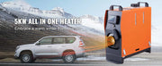 Bild in Galerie-Viewer laden, Amocart 5/8KW Diesel Air Heater 12V Car Heater Diesel Heater With LCD Switch Low Noise for Car Truck Boat Parking Diesel Heater
