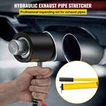 Amocart 10Ton Hydraulic Exhaust Pipe Expander Kit 1-5/8 to 4-1/4Inch Manual Automotive Muffler Pipe Stretcher Expanding Tool