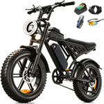 Electric Bike for Adults, 1500/2000W Peak 33/40MPH E-Bike 60/80Miles with NFC & Password Unlock, 48V 15/25Ah Removable Custom