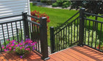 Premium High Quality Durable Black Aluminum Slat Fence Panels Customizable Length And Height Outdoor Privacy Fence