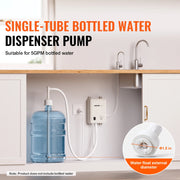 Load image into Gallery viewer, SucceBuy 5 Gallon Bottled Water Dispenser Pump System Automatic Electric Single Inlet Compatible Use w/ Tea Machine Refrigerator
