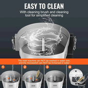 Load image into Gallery viewer, Amocart Electric Vegetable Slicer 4 in 1 Multifunctional Food Cutter Vegetable Chopper for Slicing Shredding Dicing Slitting
