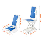 Amocart Electric Chair Lift Devices To Lift Elderly Off Floor Height Adjustable Support Up To 310 LBS for Seniors Patient
