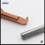 DMIX Internal Groove R Cutter Fine Boring Tool MKR Small Bore Arc Groove Cutter Machining Center Seal Ring Groove Tool