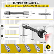 Load image into Gallery viewer, Amocart Sewer Camera 4.3" Screen Pipeline Inspection Camera with DVR Waterproof IP68 Industrial Endoscope for Home Drain Pipe
